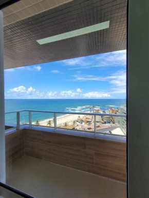 Lindo e novo apto com vista para o mar de Pituba c/garagem